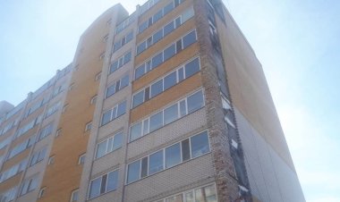 На надежность проверят павлодарский дом с осыпающейся кирпичной кладкой