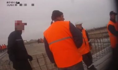 Бригада иностранцев незаконно трудилась на стройке в Павлодарской области