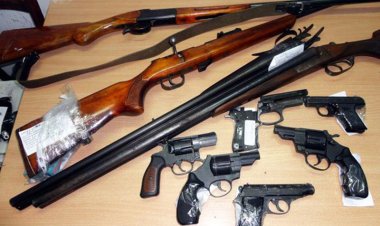 Павлодарлықтар тіркелмеген атыс қаруын полицейлерге сата алады