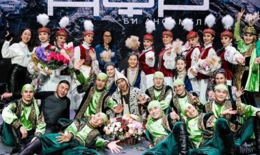 В Павлодаре впервые на одной сцене станцуют ансамбли из трёх регионов