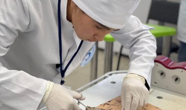 Павлодарский студент выиграл AgroSkills-2023 по ветеринарии