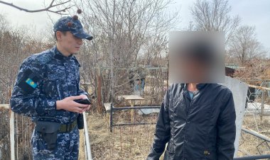На кладбище в Павлодаре задержали преступника из Петропавловска