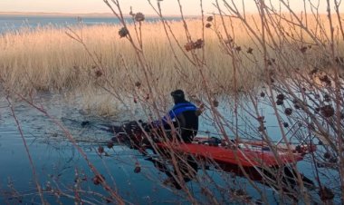 Екібастұзда екі балықшы суға батып кетті