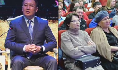 В Железинке началась встреча сельчан с главой Павлодарской области