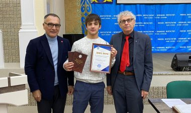 Павлодарский школьник выиграл конкурс научных проектов в ИнЕУ