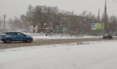 Снег, туман и гололед обещают 16 апреля в Павлодарской области