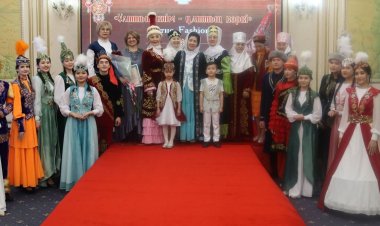 Павлодарда ұлттық киім көрмесі өтті