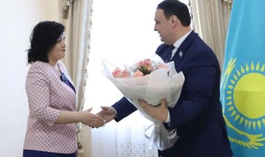 В Павлодаре назначили исполнительного секретаря филиала партии «AMANAT»