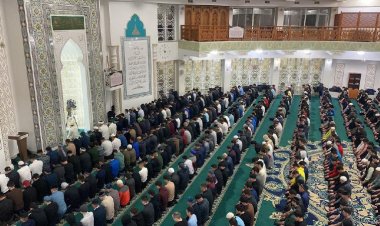 Павлодарда Қадір түніне орай Құран хатым түсірілді