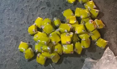Павлодарда құпия белгімен есірткі таратқан күдікті жігіт ұсталды