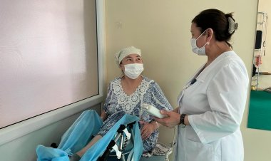Науқастарға ізгі ниетпен: Павлодардағы ауруханада адамдардың өмір сүру сапасын арттырады