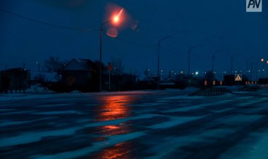 На части Павлодарской области 19 апреля будет метель и гололед