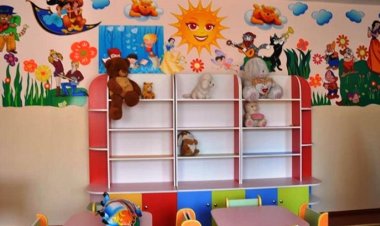 Төбесінен су аққан Ақсудағы балабақша жөндеуден өтеді