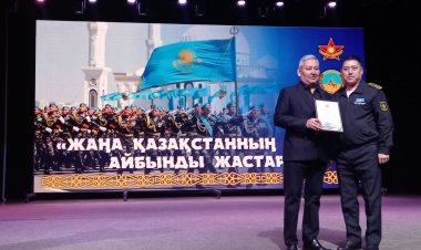 Песнями и выставкой оружия павлодарцев заинтересовали службой в армии