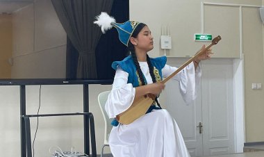 Павлодарда оқушылар қазақ халық күйлерін орындаудан сынға түсті