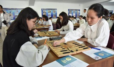 Павлодарда тоғызқұмалақ пен шахматтан оқушылардың республикалық жарысы басталды