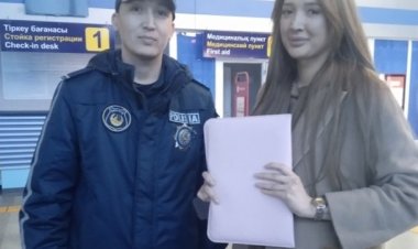 Соцсеть помогла полицейскому вернуть павлодарке ноутбук