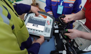 Павлодарда «103» қызметкерлері реанимация арқылы әйелді өлімнен аман алып қалды