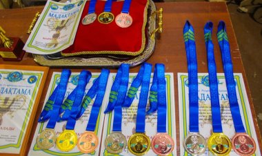 Павлодарские гвардейцы выиграли Президентское многоборье