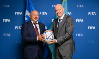 Президент ФИФА посетит Казахстан