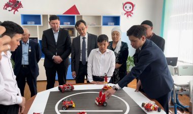 Баянауыл ауданында роботехника кабинеті ашылды