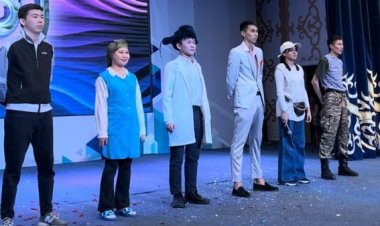 Павлодарда жайдарман ойындарында зал лық толы болды