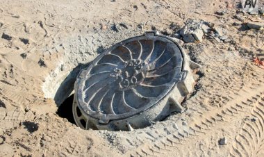 Павлодарда кәріз құбырынан шала туған ер баланың денесі табылды