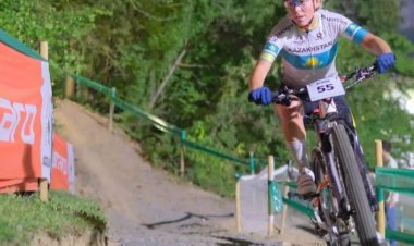 Павлодарлық велоспортшы Сербиядағы жарыста алтын алды