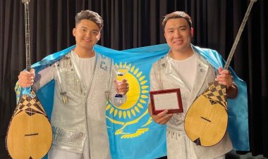 Павлодарлық күйші Италиядағы байқаудың бас жүлдесін жеңіп алды
