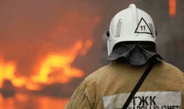 Павлодарда саяжайдан өрт шықты