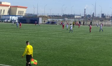 Футбольный турнир стартовал на стадионе «Спорт-сити» в Павлодаре