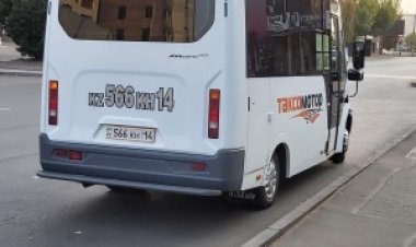 Павлодарда үш қоғамдық көлік жүру бағытын өзгертті