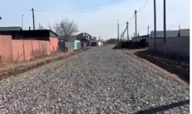Больше десяти улиц впервые заасфальтируют в пригороде Павлодара