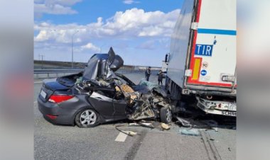 Женщина погибла в ДТП с грузовиком на павлодарской трассе