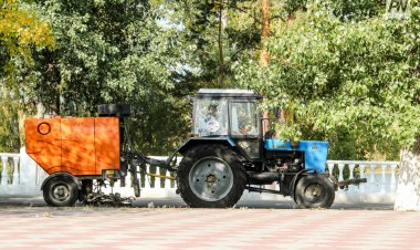Павлодарда жалпы облыстық сенбілікке жүз техника бөлінеді