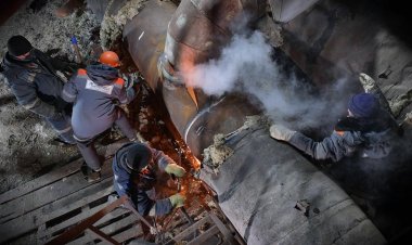 За ремонтом на ТЭЦ Экибастуза предложили следить по видео
