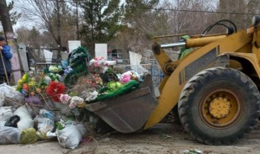 Павлодарда зират аумағын тазалау таңертең және кешкі уақытқа ауысты