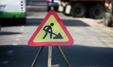 Павлодарда "Batyr mall" сауда орталығы аумағына кіретін жол уақытша жабылды