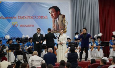 Павлодарда Қабдыкәрім Ыдырысовты еске алу кеші өтті