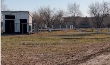 В Аксу обновят городской парк