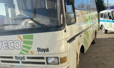 За пьяное вождение наказали водителя автобуса в Павлодаре