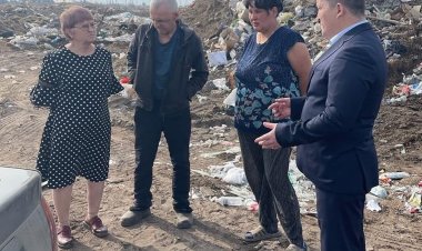 Несколько госорганов проверят свалку в селе Павлодарское