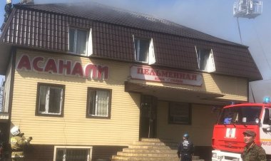 Павлодарда асхана жанды
