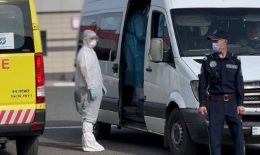 На автовокзале отрепетировали приезд павлодарца с лихорадкой