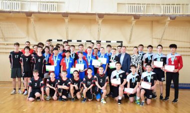 Павлодарлық жас гандболшылар Қазақстан чемпионы атанды