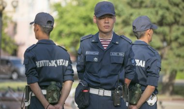 Павлодарда ұлттық ұлан сақшылары қашқынды қолға түсірді