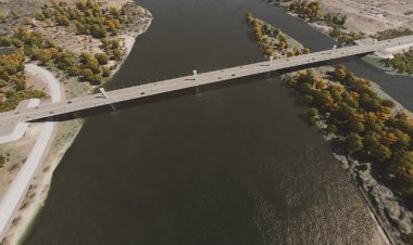 Каким будет новый мост через Иртыш (ФОТО)