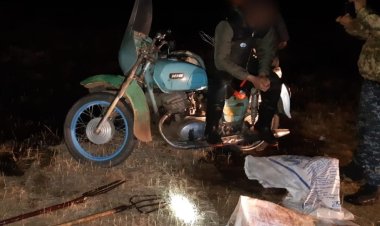 Ночного браконьера с острогой задержали в Павлодарском районе