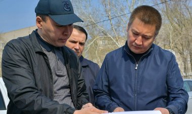 Асаин Байханов принял участие в марафоне чистоты
