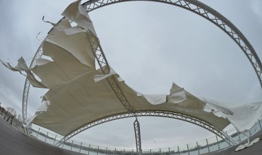 Вернут ли тент над сценой «Ertis Promenade»